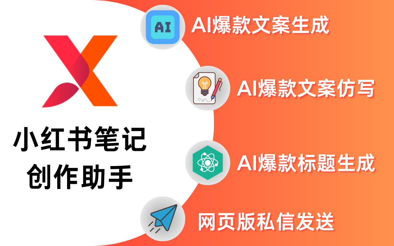 小红书AI创作助手 - XHSPlus